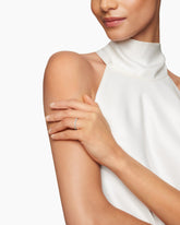 DY Eden Partway Band Ring in Platinum with Diamonds, 1.85mm